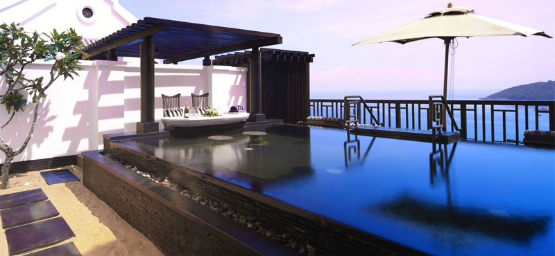 Luxury Vietnam Holiday Packages InterContinental Danang Sun Peninsula Resort 1 Bedroom Heavenly Penthouse 5