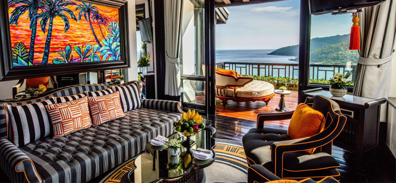 Luxury Vietnam Holiday Packages InterContinental Danang Sun Peninsula Resort 1 Bedroom Heavenly Penthouse 6