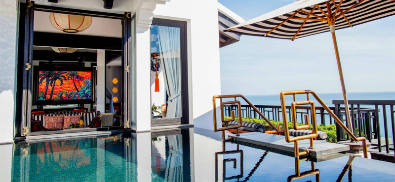 Luxury Vietnam Holiday Packages InterContinental Danang Sun Peninsula Resort 1 Bedroom Heavenly Penthouse 7