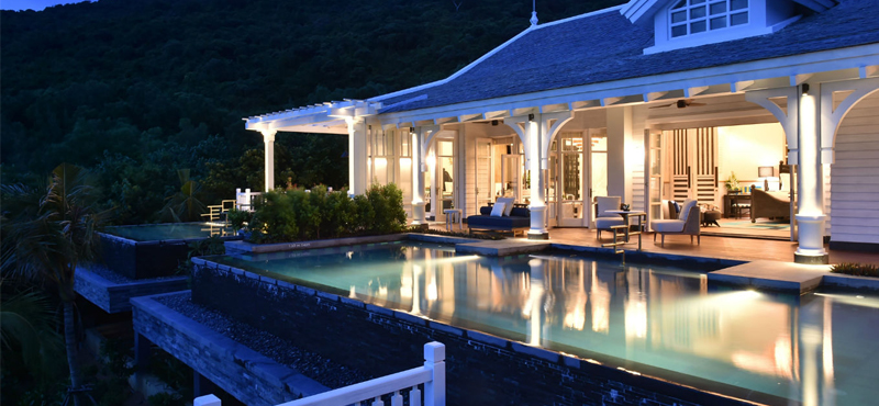 Luxury Vietnam Holiday Packages InterContinental Danang Sun Peninsula Resort 3 Bedrom Bai Bac Bay Villa 2