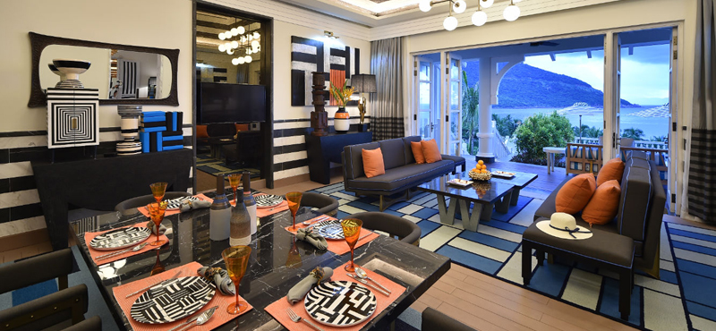 Luxury Vietnam Holiday Packages InterContinental Danang Sun Peninsula Resort 3 Bedrom Bai Bac Bay Villa 7