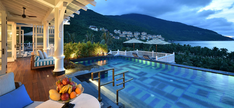 Luxury Vietnam Holiday Packages InterContinental Danang Sun Peninsula Resort 3 Bedrom Bai Bac Bay Villa 8