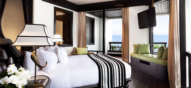 Luxury Vietnam Holiday Packages InterContinental Danang Sun Peninsula Resort Club Intercontinental Room Ocean View