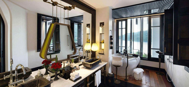 Luxury Vietnam Holiday Packages InterContinental Danang Sun Peninsula Resort Club Intercontinental Room Ocean View 2