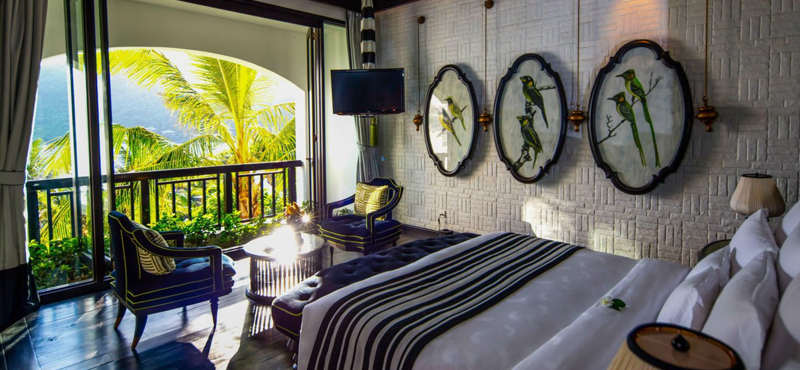 Luxury Vietnam Holiday Packages InterContinental Danang Sun Peninsula Resort Club Peninsula Suites Ocean View