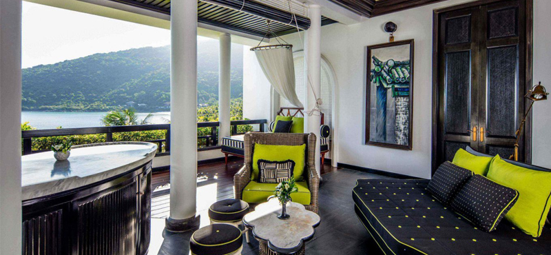 Luxury Vietnam Holiday Packages InterContinental Danang Sun Peninsula Resort Club Peninsula Suites Ocean View 4