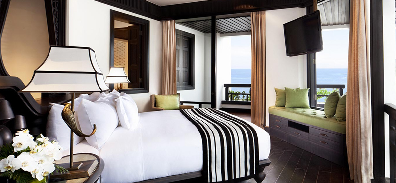 Luxury Vietnam Holiday Packages InterContinental Danang Sun Peninsula Resort Club Terrace Suite Ocean View