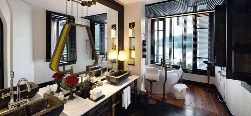 Luxury Vietnam Holiday Packages InterContinental Danang Sun Peninsula Resort Club Terrace Suite Ocean View 2