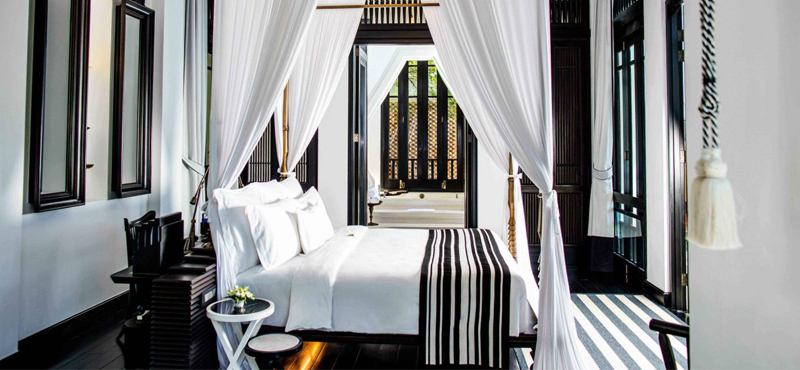 Luxury Vietnam Holiday Packages InterContinental Danang Sun Peninsula Resort One Bedroom Seaside Villa By The Beach