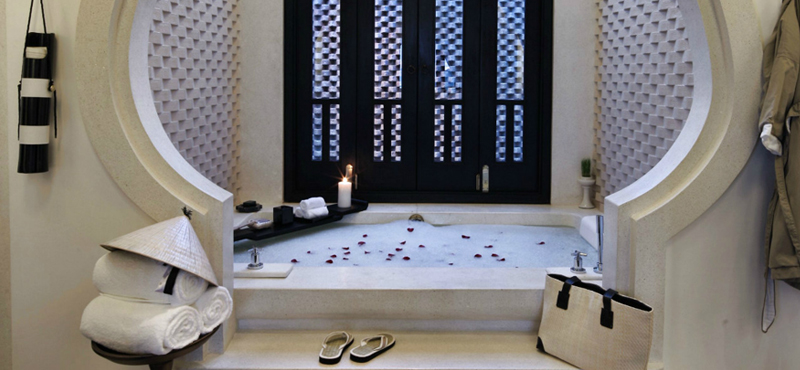 Luxury Vietnam Holiday Packages InterContinental Danang Sun Peninsula Resort One Bedroom Seaside Villas On The Rocks 2