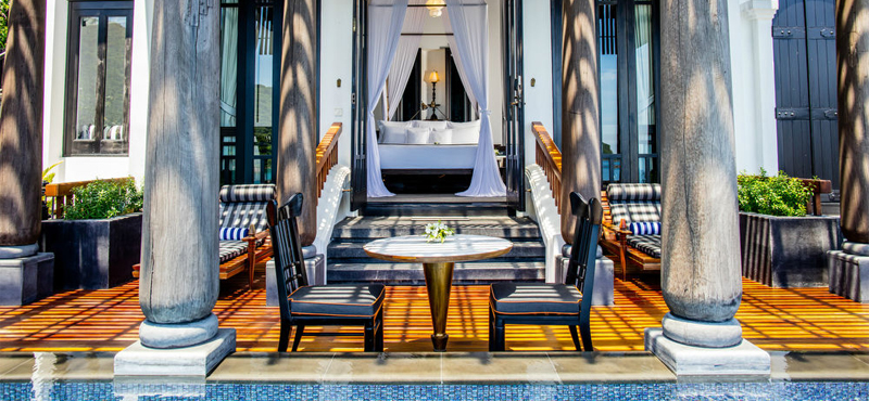 Luxury Vietnam Holiday Packages InterContinental Danang Sun Peninsula Resort One Bedroom Seaside Villas On The Rocks 5