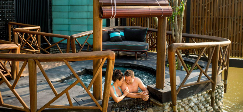 Luxury Vietnam Holiday Packages InterContinental Danang Sun Peninsula Resort One Bedroom Spa Lagoon Villa 10