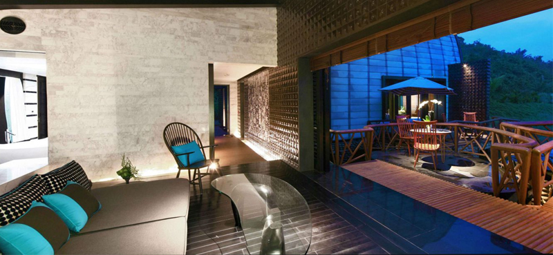 Luxury Vietnam Holiday Packages InterContinental Danang Sun Peninsula Resort One Bedroom Spa Lagoon Villa 2