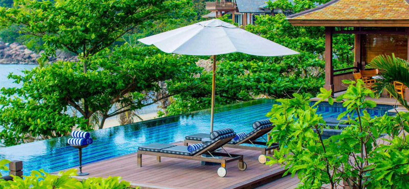 Luxury Vietnam Holiday Packages InterContinental Danang Sun Peninsula Resort Sun Peninsula Residence Villa 2 Bedrooms 2