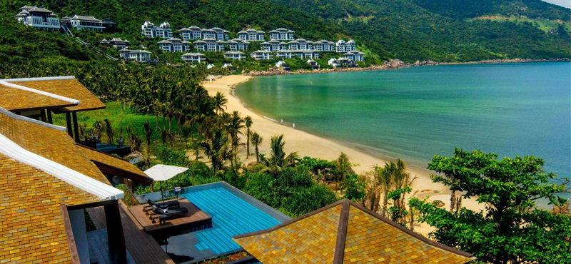 Luxury Vietnam Holiday Packages InterContinental Danang Sun Peninsula Resort Sun Peninsula Residence Villa 2 Bedrooms 3