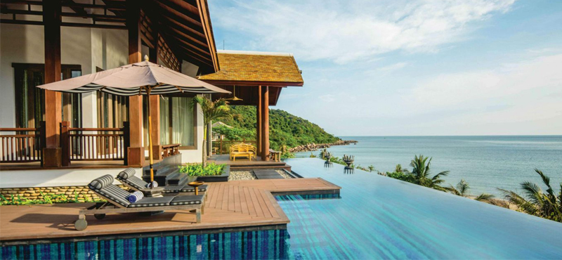 Luxury Vietnam Holiday Packages InterContinental Danang Sun Peninsula Resort Sun Peninsula Residence Villa 2 Bedrooms 7