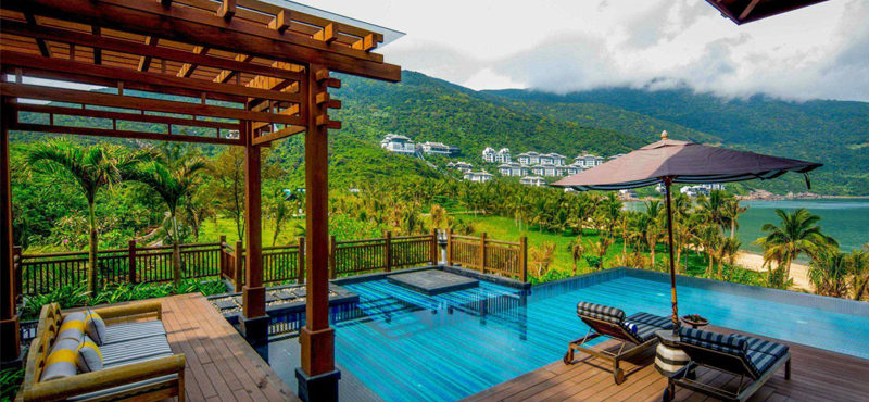 Luxury Vietnam Holiday Packages InterContinental Danang Sun Peninsula Resort Sun Peninsula Residence Villa 2 Bedrooms 8