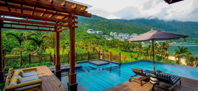 Luxury Vietnam Holiday Packages InterContinental Danang Sun Peninsula Resort Sun Peninsula Residence Villa 3 Bedroom 2