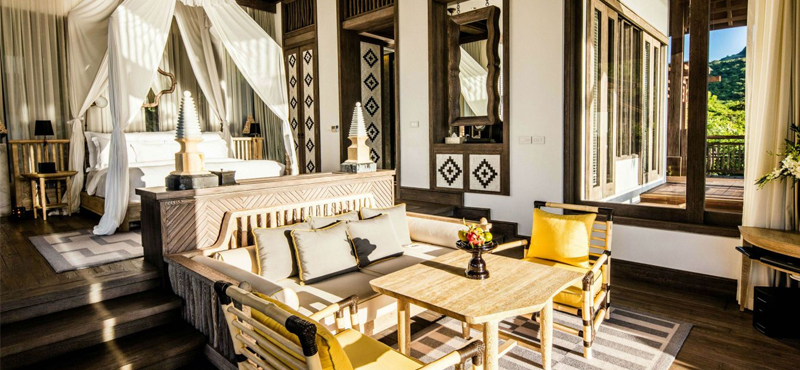 Luxury Vietnam Holiday Packages InterContinental Danang Sun Peninsula Resort Sun Peninsula Residence Villa 3 Bedroom 4