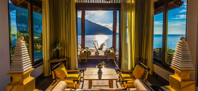 Luxury Vietnam Holiday Packages InterContinental Danang Sun Peninsula Resort Sun Peninsula Residence Villa 3 Bedroom 6