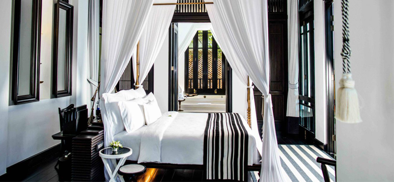 Luxury Vietnam Holiday Packages InterContinental Danang Sun Peninsula Resort Two Bedroom Seaside Villa On The Rocks