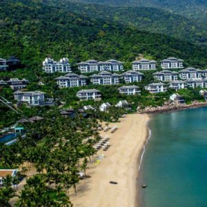 Luxury Vietnam Holiday Packages InterContinental Danang Sun Peninsula Resort Beach 2