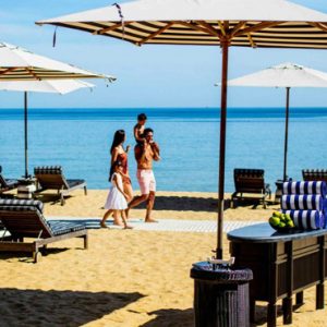 Luxury Vietnam Holiday Packages InterContinental Danang Sun Peninsula Resort Beach 3