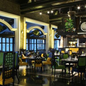 Luxury Vietnam Holiday Packages InterContinental Danang Sun Peninsula Resort Dining 3