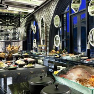 Luxury Vietnam Holiday Packages InterContinental Danang Sun Peninsula Resort Dining 4