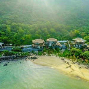 Luxury Vietnam Holiday Packages InterContinental Danang Sun Peninsula Resort Exterior