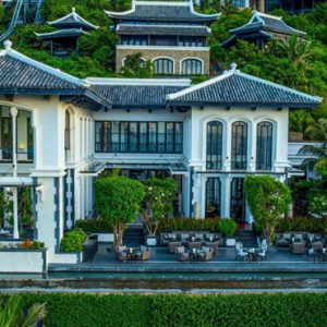 Luxury Vietnam Holiday Packages InterContinental Danang Sun Peninsula Resort Exterior 2