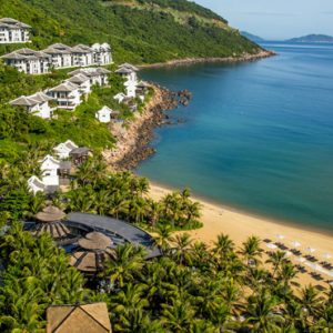 Luxury Vietnam Holiday Packages InterContinental Danang Sun Peninsula Resort Exterior 3