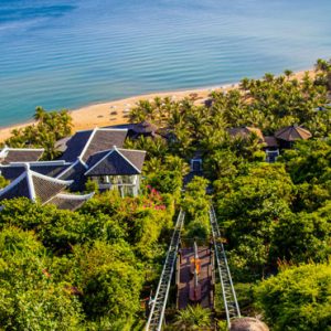 Luxury Vietnam Holiday Packages InterContinental Danang Sun Peninsula Resort Exterior 4