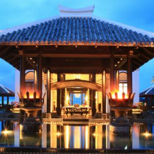 Luxury Vietnam Holiday Packages InterContinental Danang Sun Peninsula Resort Exterior 5
