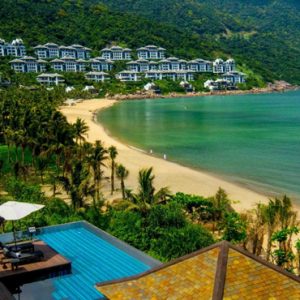 Luxury Vietnam Holiday Packages InterContinental Danang Sun Peninsula Resort Exterior 6