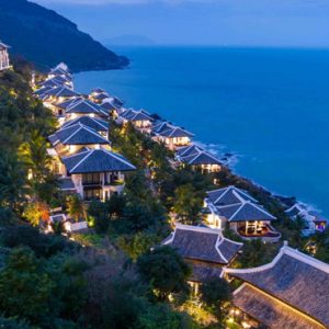 Luxury Vietnam Holiday Packages InterContinental Danang Sun Peninsula Resort Exterior 7