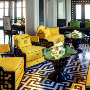 Luxury Vietnam Holiday Packages InterContinental Danang Sun Peninsula Resort Lounge