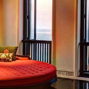 Luxury Vietnam Holiday Packages InterContinental Danang Sun Peninsula Resort Lounge 2