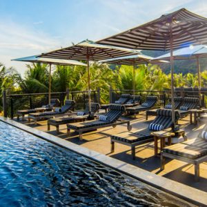 Luxury Vietnam Holiday Packages InterContinental Danang Sun Peninsula Resort Pool
