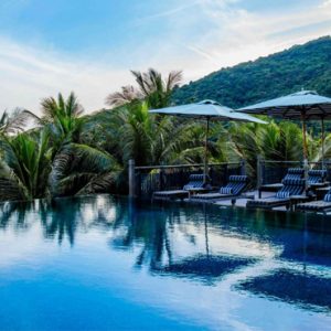 Luxury Vietnam Holiday Packages InterContinental Danang Sun Peninsula Resort Pool 4