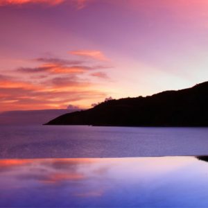 Luxury Vietnam Holiday Packages InterContinental Danang Sun Peninsula Resort Sunset