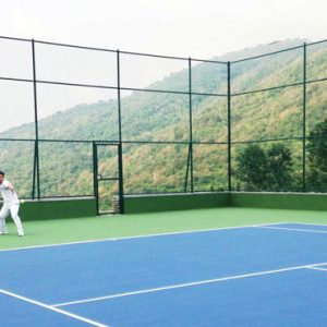 Luxury Vietnam Holiday Packages InterContinental Danang Sun Peninsula Resort Tennis