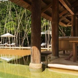 Luxury Vietnam Holiday Packages Six Senses Ninh Van Bay Dining By The Pool