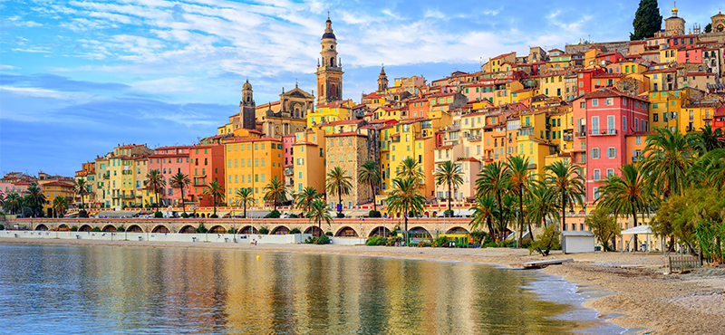 Menton France - Picturesque coastlines in Europe - luxury europe holidays