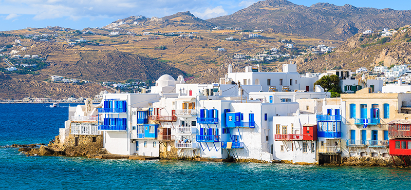 Mykonos Town - Picturesque coastlines in Europe - luxury europe holidays