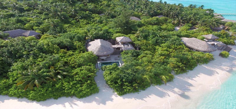 Ocean Beach Villa With Pool3 Six Senses Laamu Maldives Holidays