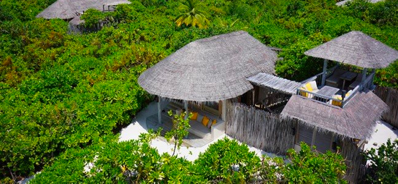 Ocean Beach Villa1 Six Senses Laamu Maldives Holidays