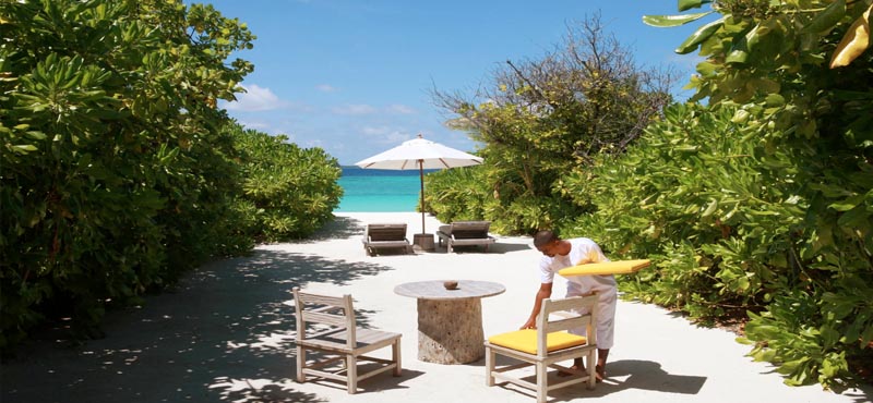 Ocean Beach Villa2 Six Senses Laamu Maldives Holidays