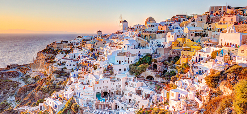 Oia santorini - Picturesque coastlines in Europe - luxury europe holidays