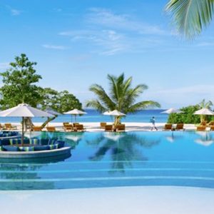 Pool Six Senses Laamu Maldives Holidays
